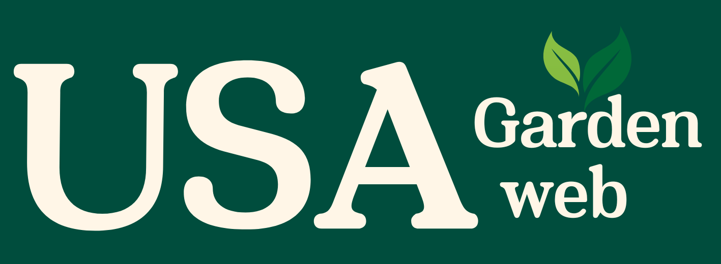 USA Garden Web Logo