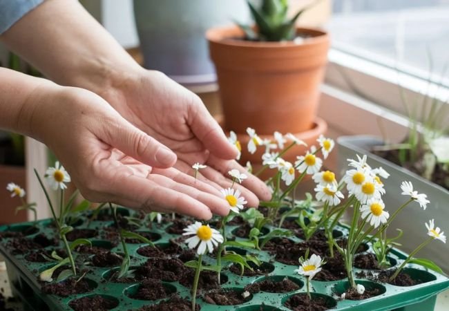 Growing Shasta Daisy Seedlings : A Guide to Nurturing These Cheerful Flowers